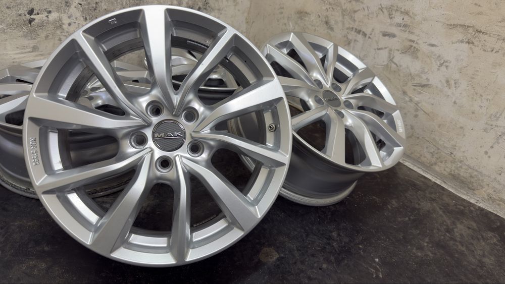 Felgi Aluminiowe 5x108 17” Ford Mondeo Kuga Focus S-Max Volvo S40 V50 Peugeot 508  Citroën C5