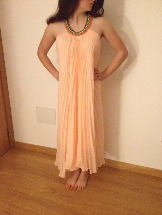 Vestido cerimónia novo da Semáforo sem costas tamanho m