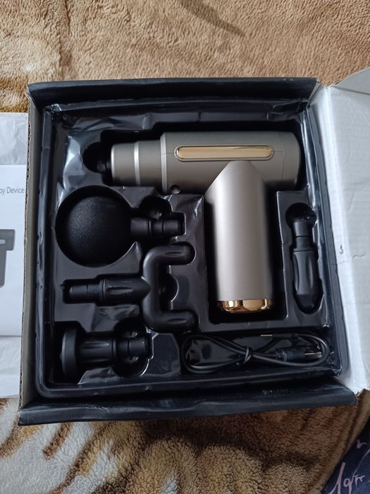 Перкусійний масажер