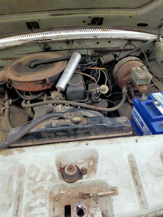 Волга ГАЗ 31029 газ/бензин