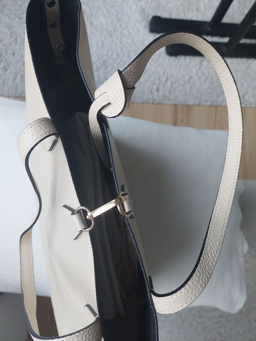 Torebka kremowa Taranko