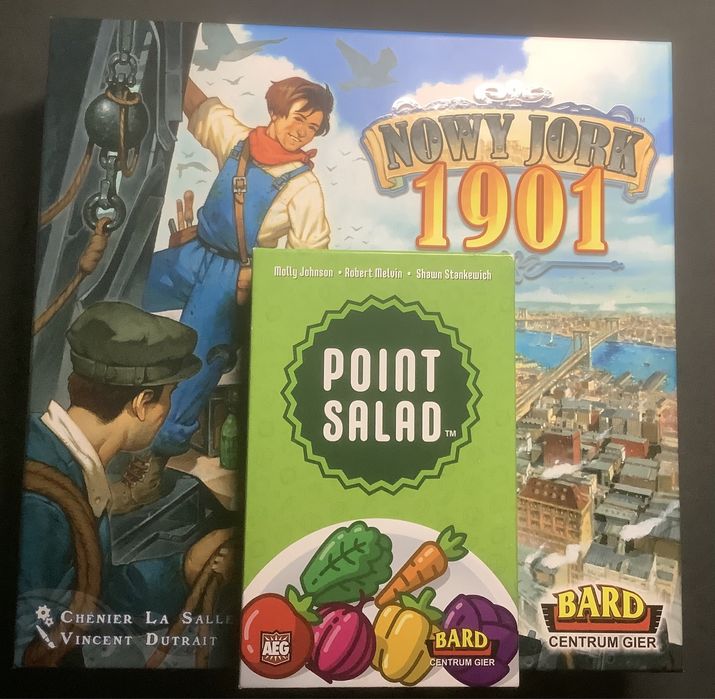 Point Salad + Nowy Jork 1901, PL