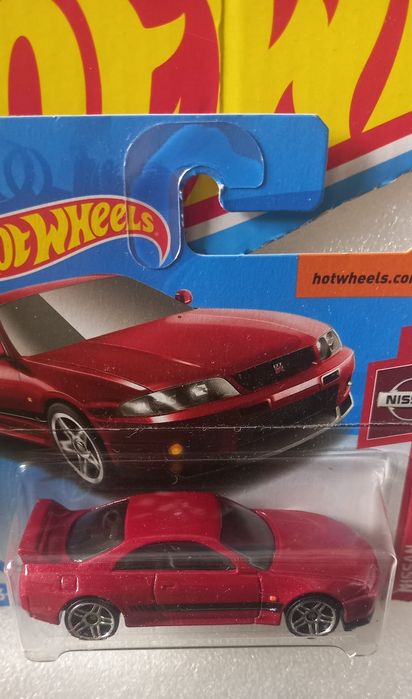 Nissan skyline GT-R hot wheels
