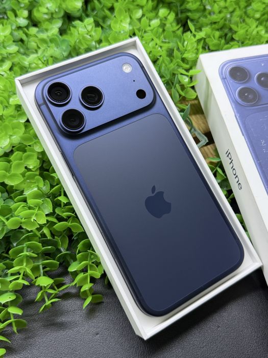 iPhone 17 Pro Max, 256gb, Blue (Neverlock) Айфон 17 Про Макс #7928