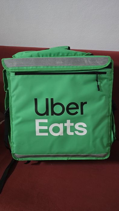 Mochila estafeta uber eats