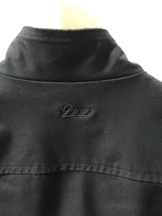 Casaco GUCCI / Tamanho: M / Cor: Preto/Black