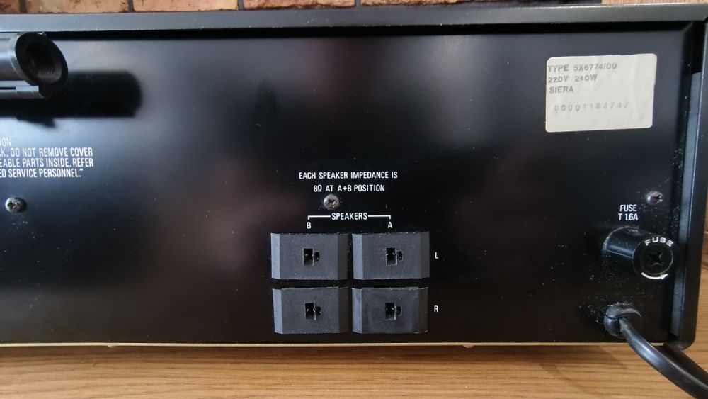 Siera Philips Hifi Sound project TA  8000.