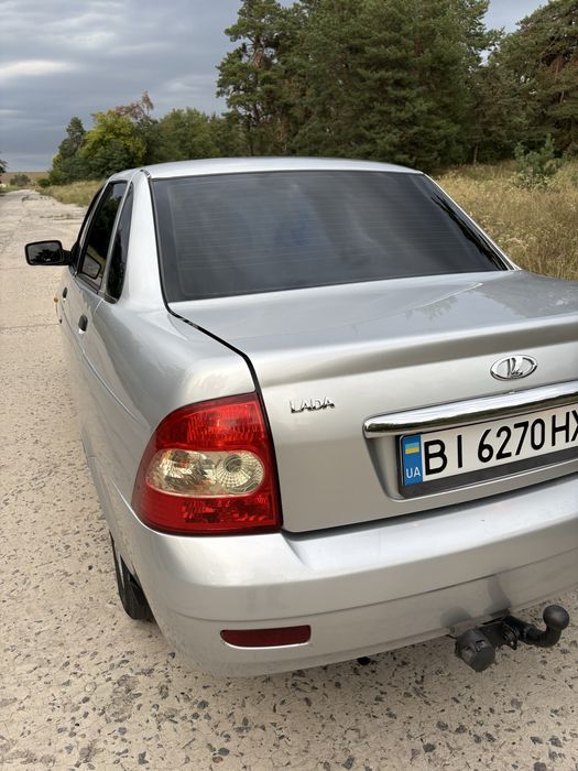 Лада пріора 1.6 16v газ/бензин