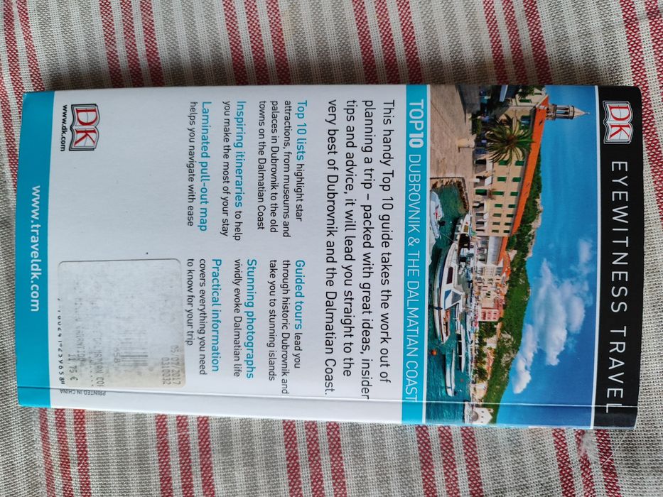 Guia de viagem de Dubrovnik - DK EYEWITNESS TRAVEL