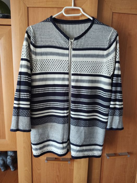 Sweter damski rozpinany L/XL
