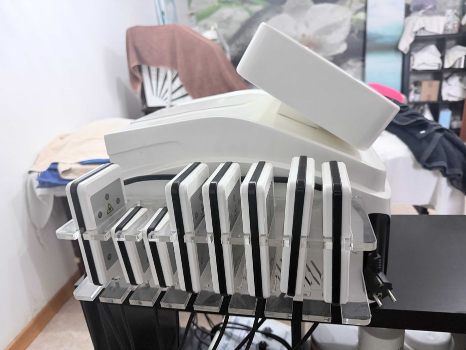 Equipamento Multifunções Lipolaser, Vácuo, Radiofrequência e cavitação