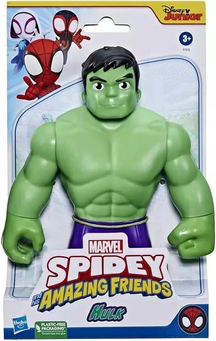 SPIDEY I SUPER KUMPLE Mega Hulk, figurka. Hasbro