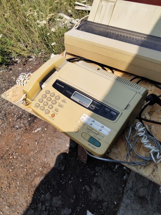 Факс, принтер, монитор, телефон. Цена за всё. Клавиатура A4TECH провод