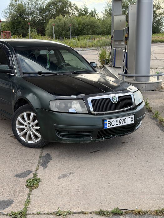 Skoda superb 1.8t