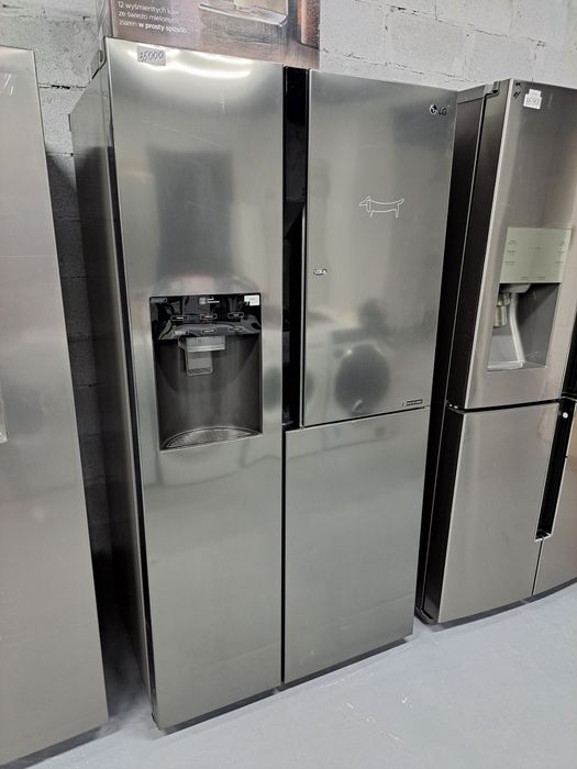 Холодильник Side by Side Samsung rr54ew87 Корея 4-дверний гарантія