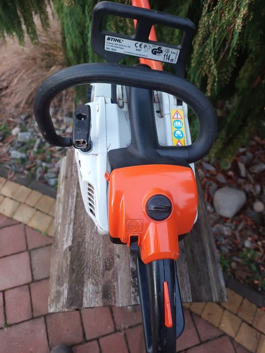 Piła pilarka spalinowa STIHL  MS 192C w super świetnym stanie 2007r