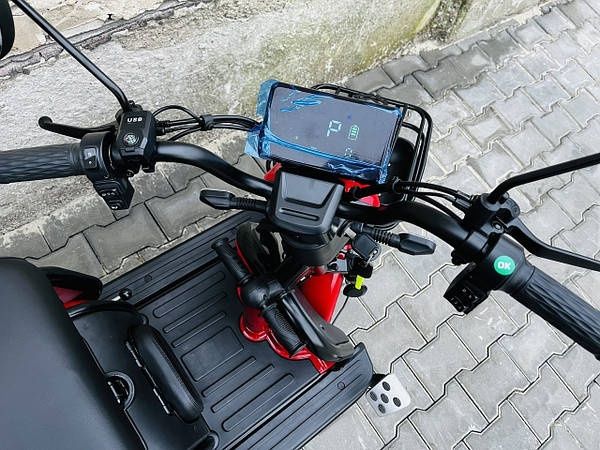 Трицикол CROSSER TR1 2025 року 1000  W 72V 23AH ДОСТАВКА