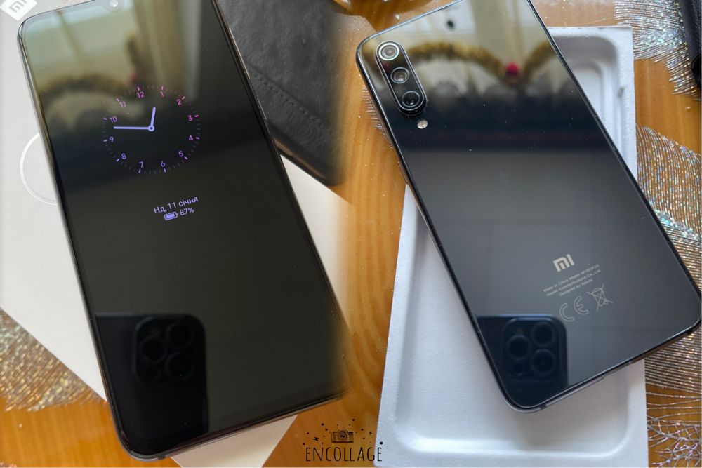 Телефон смартфон Xiomi Mi 9 SE 128Gb 2сім чорний
