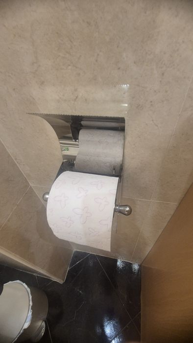 Toalheiro e papeleiro metal