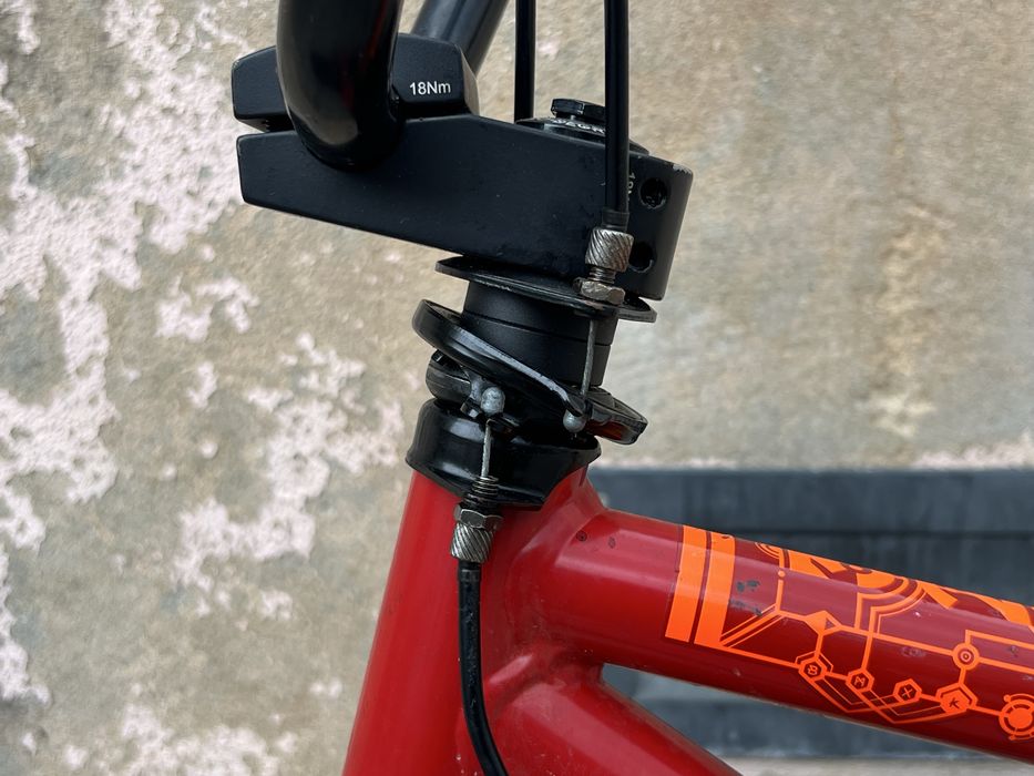 BMX freestyle semi nova