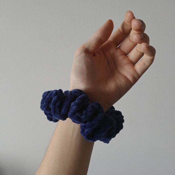 Scrunchie gumka do włosów
