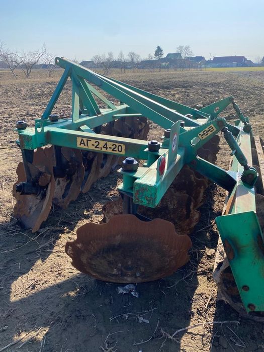 Дискова борона АГ 2 40