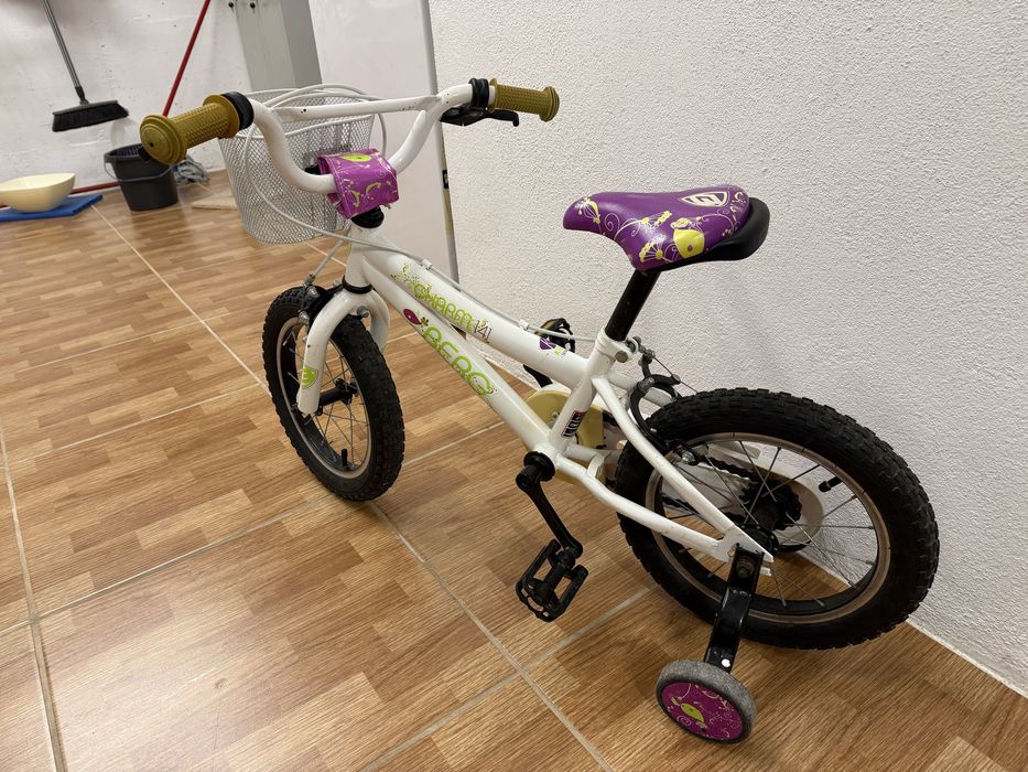 Bicicleta crianca roda 14