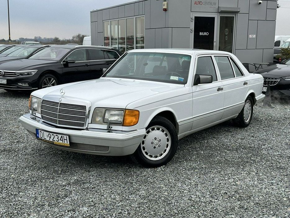 Mercedes-Benz Klasa S 4.2 Sel 1989R 224Km,111Tys. Km.
