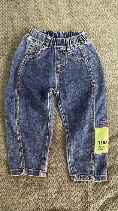 Джинси на хлопчика 104-110