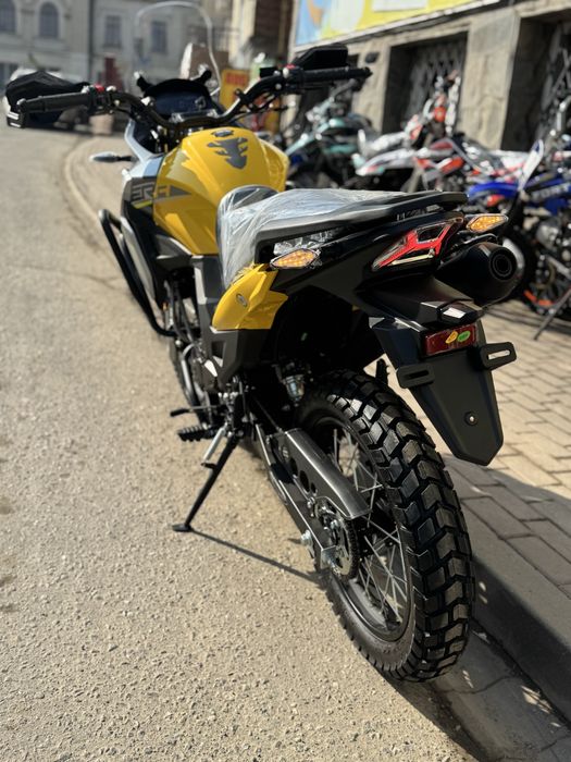 Мотоцикл Zonsen Carrera