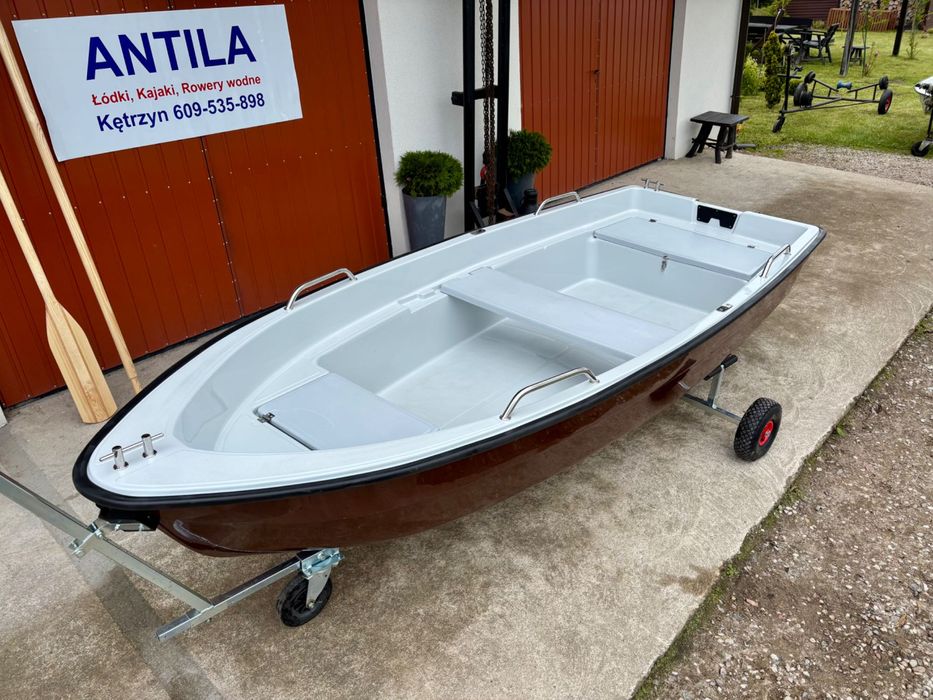 Łódka wiosłowa BARG 350 Transport OGROMNY WYBÓR ŁÓDEK najwiecej w PL