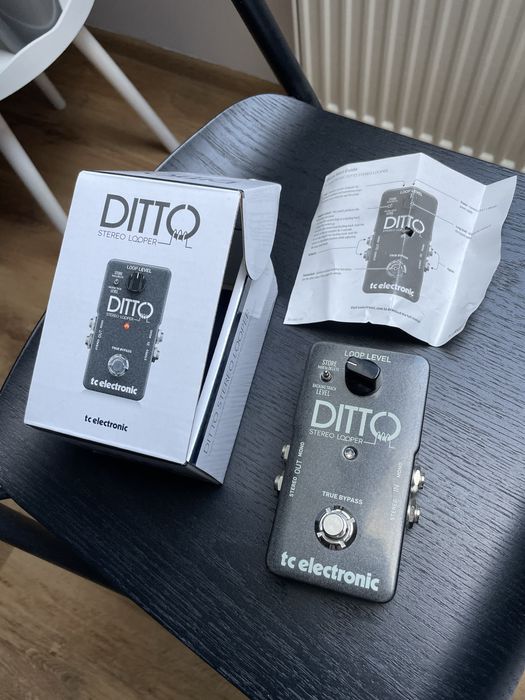 DITTO TC Electronic Stereo Looper