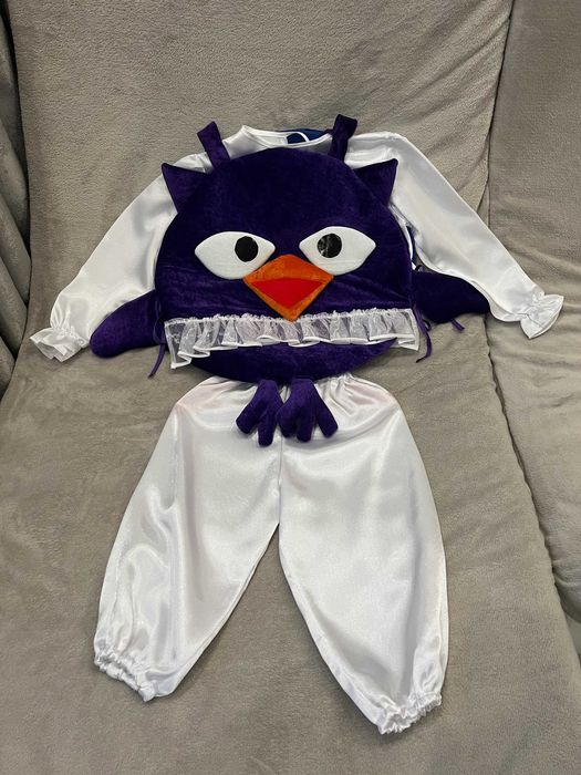 Дитячий карнавальний/новорічний костюм Сова (Совунья Смішарики)