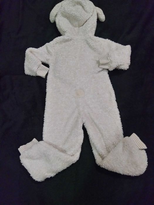 Флисовая пижамка-кигуруми на девочку,FF