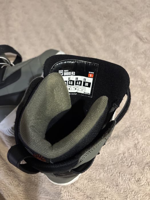 Buty snowboardowe Nitro Droid QLS rozmiar 36