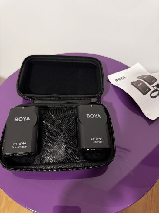 Mikrofon bezprzewodowy Boya