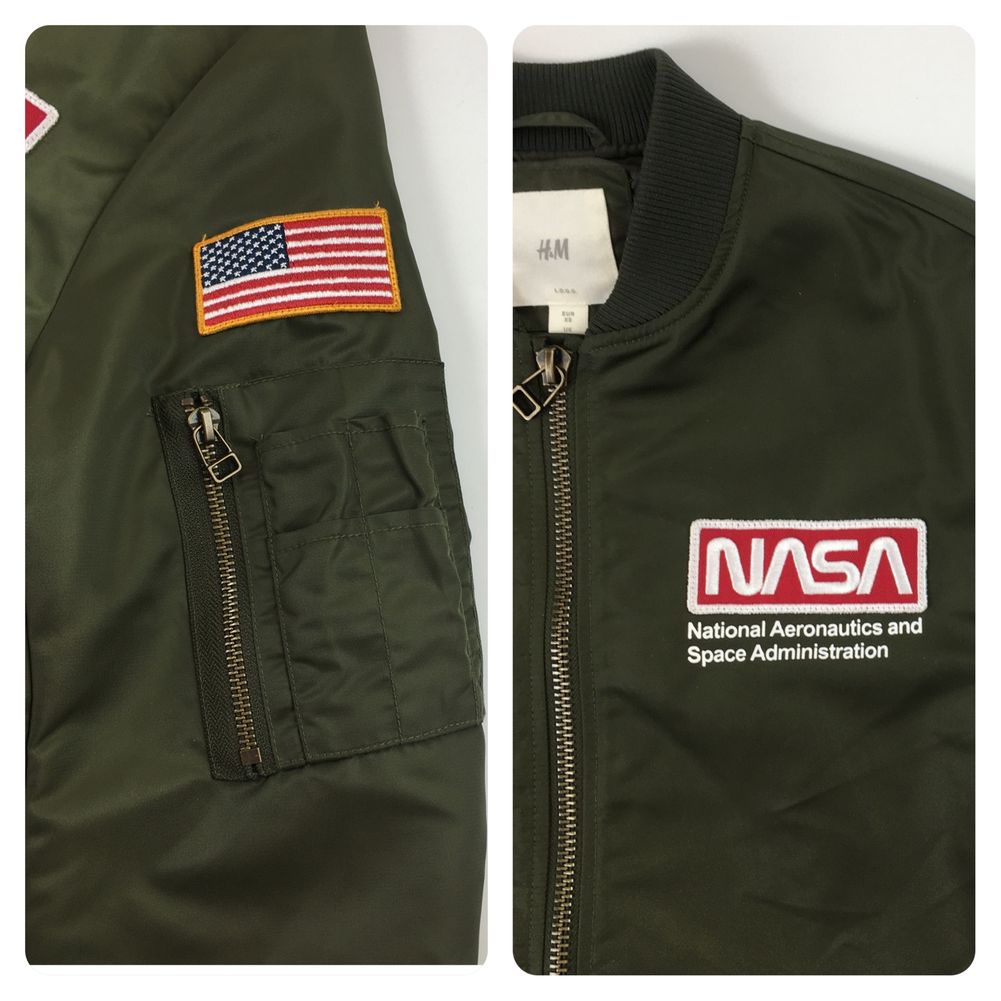 Bomber nasa hm deals