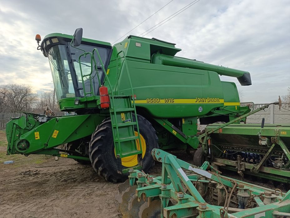 Комбайн John Deere 9680 WTS 2004p