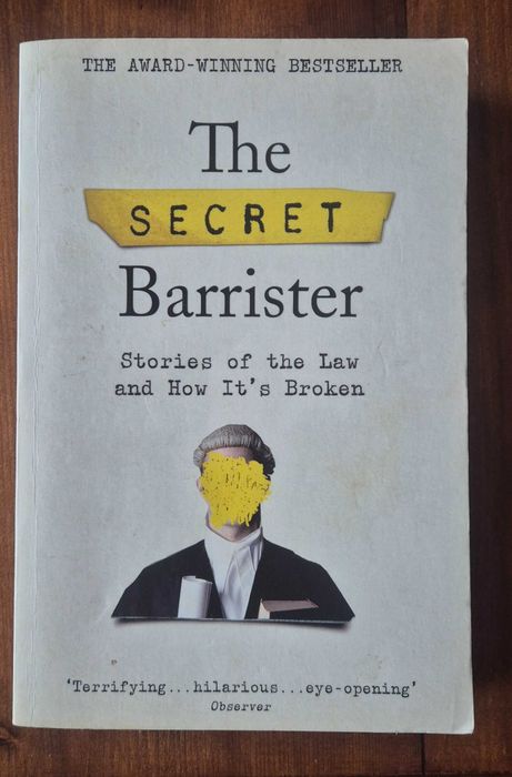 The secret barrister