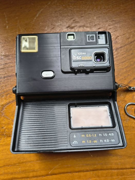 Kodak Disc 6000 – aparat na film dyskowy (lata 80.)