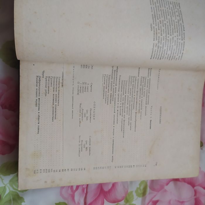 Основы сравнительной анатомии 1938 год