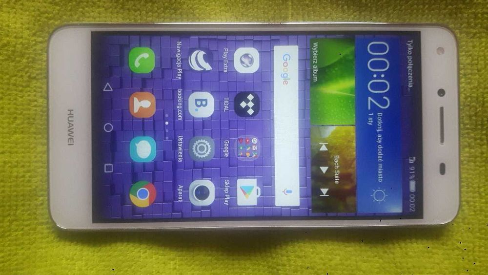 Huawei y5II cun-l21 jak nowy