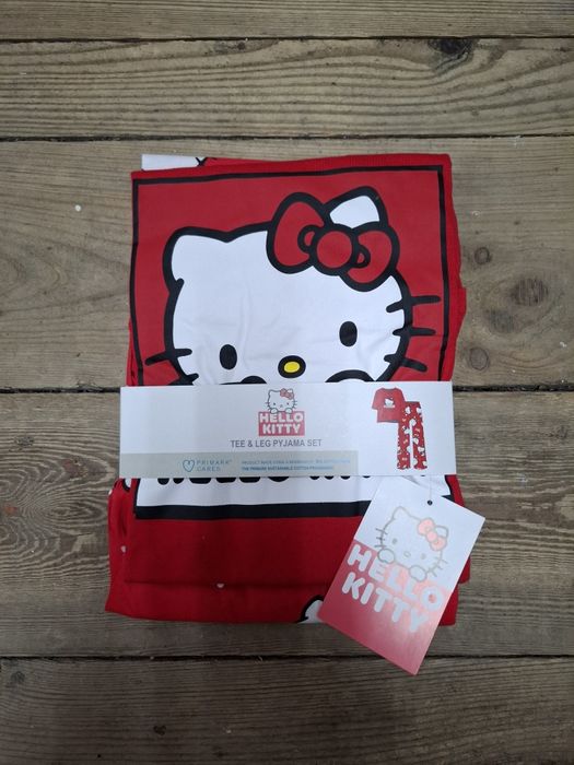 Piżama Hello Kitty, nowa, z Primarku