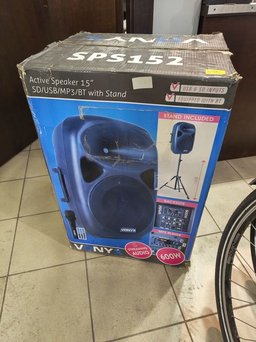 Vonyx SPS152 Aktywny głośnik