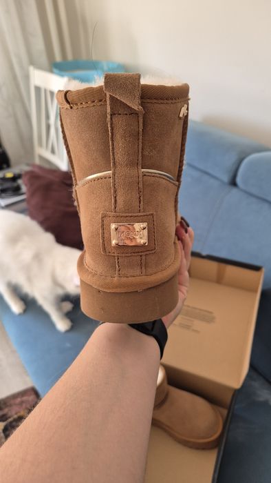 Buty MEXX jezienno-zimowe