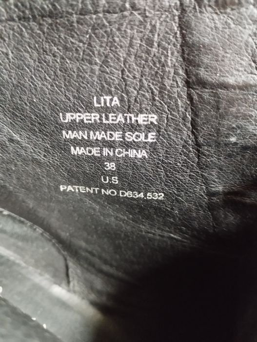 Buty Jeffrey Campbell lita czarne 38