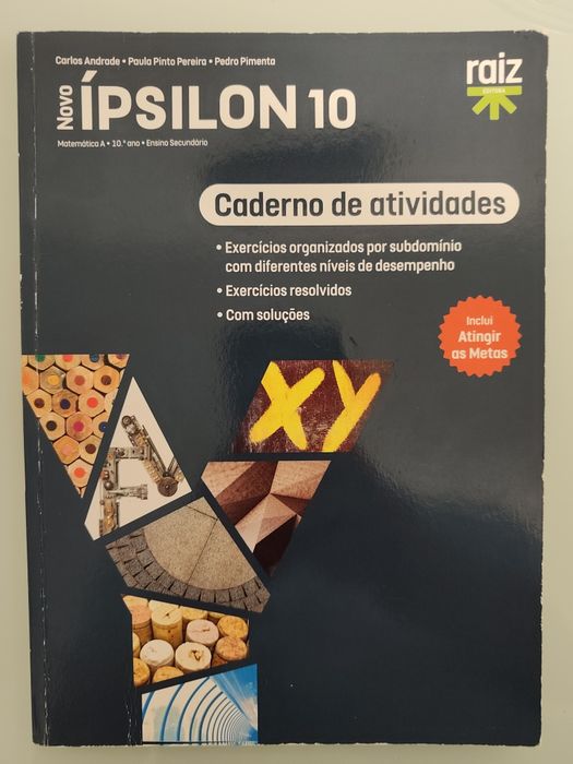 Caderno de atividades Matemática A 10°