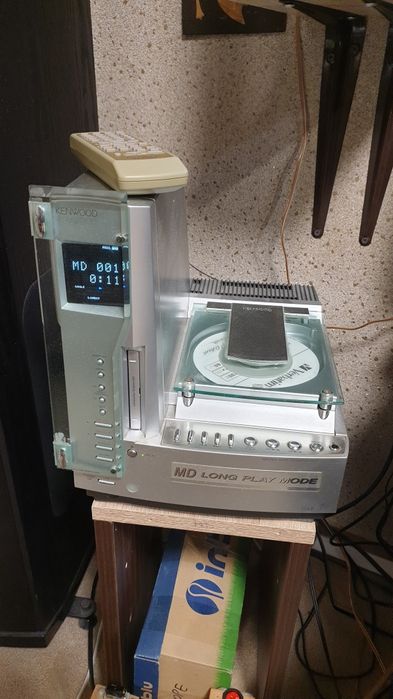 Музыкальный центр Kenwood SH-5MD с минидиском