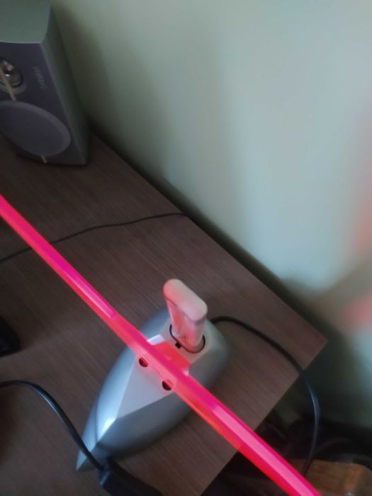 Lampka nocna Serce fluoroscencyjna żarówka