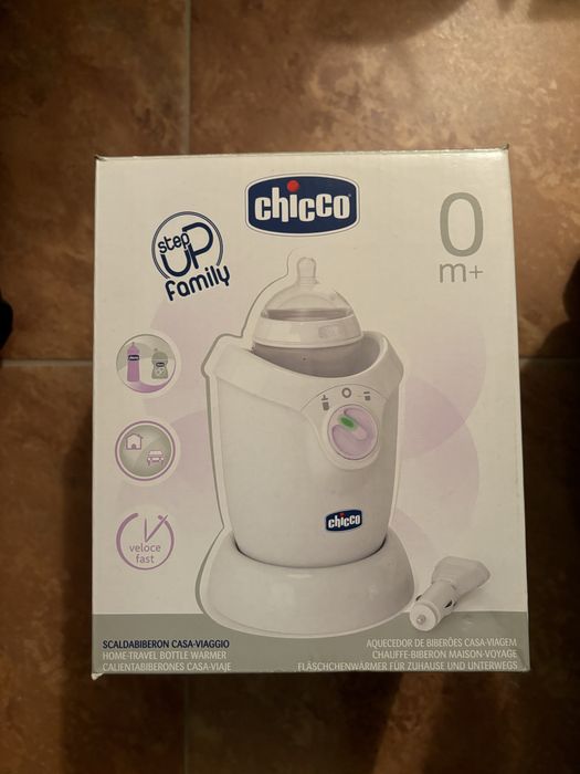 Підігрівач для пляшечок Step up Chicco
